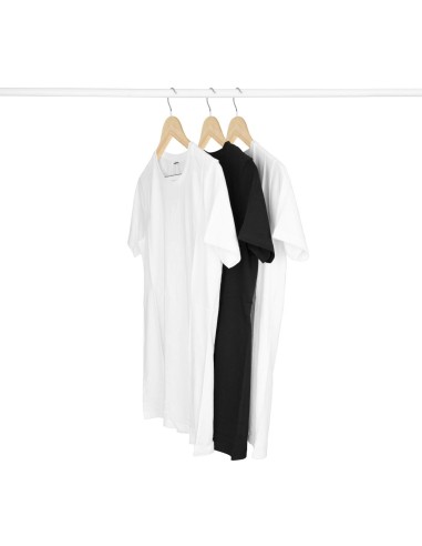 Cintres en bois naturel Bolero - lot de 10 pour hôtels