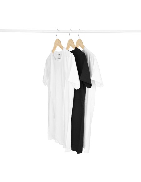 Cintres en bois naturel Bolero - lot de 10 pour hôtels