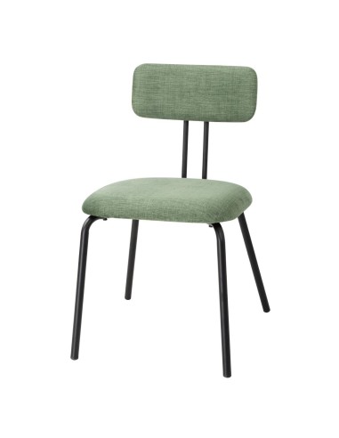 Chaises Bolero Fairfield noyer et vert - lot de 2
