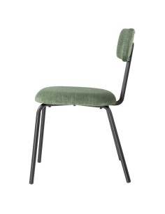 Chaises Bolero Fairfield noyer et vert - lot de 2 2