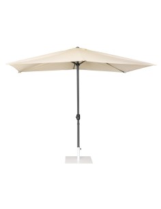 Parasol rectangulaire Bolero Seville 2x3m crème - Protection UV