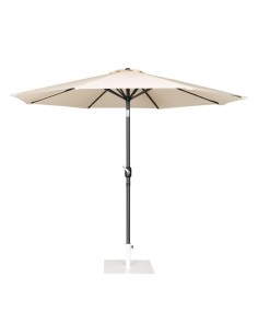 Parasol rond Bolero Seville 3m crème - Ombre UV 2