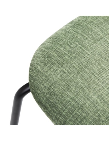 Chaises Bolero Fairfield noyer et vert - lot de 2