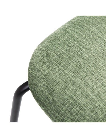 Chaises Bolero Fairfield noyer et vert - lot de 2