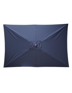 Parasol rectangulaire Bolero Seville 2x3m bleu marine 2
