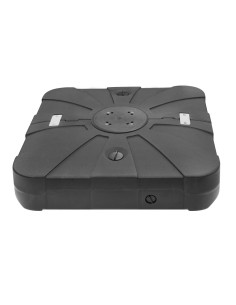 Pied de parasol Bolero 100 kg rempli - noir, 200x850 mm 2