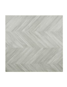 Plateau carré Bolero Chevron 700 mm - Design doré