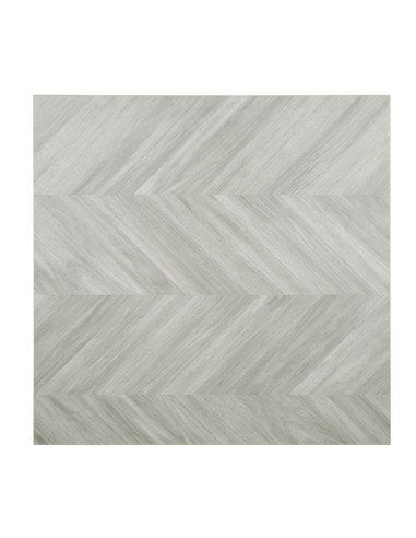 Plateau carré Bolero Chevron 700 mm - Design doré