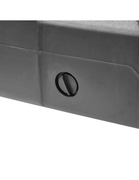 Pied de parasol Bolero 100 kg rempli - noir, 200x850 mm