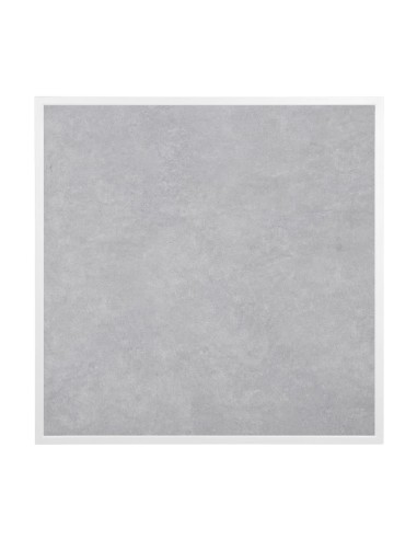 Plateau de table extérieur carré Bolero 700 mm gris clair