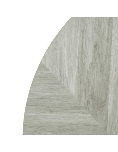 Plateau rond Bolero Chevron 600 mm - Design contemporain
