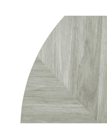 Plateau rond Bolero Chevron 600 mm - Design contemporain