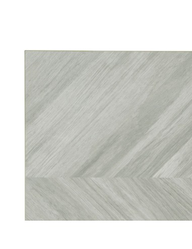 Plateau carré Bolero Chevron 700 mm - Design doré