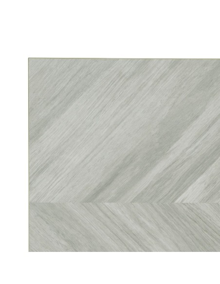 Plateau carré Bolero Chevron 700 mm - Design doré