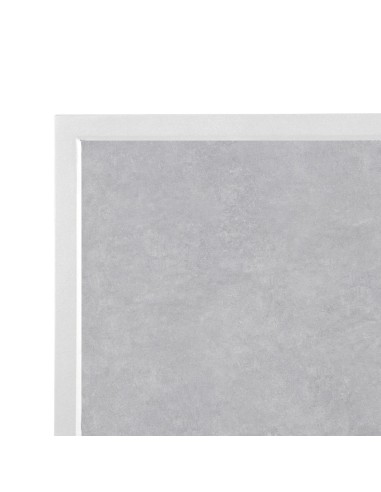 Plateau de table extérieur carré Bolero 700 mm gris clair
