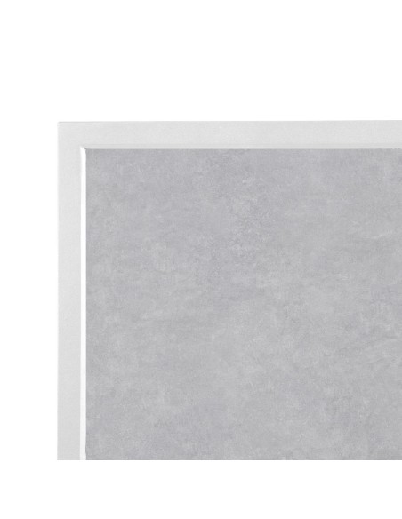 Plateau de table extérieur carré Bolero 700 mm gris clair