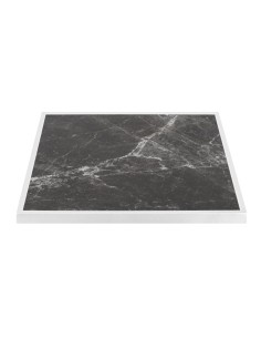 Plateau de table extérieur Bolero 700 mm verre trempé