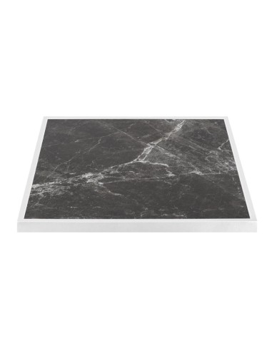 Plateau de table extérieur Bolero 700 mm verre trempé