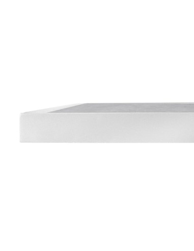 Plateau de table extérieur carré Bolero 700 mm gris clair