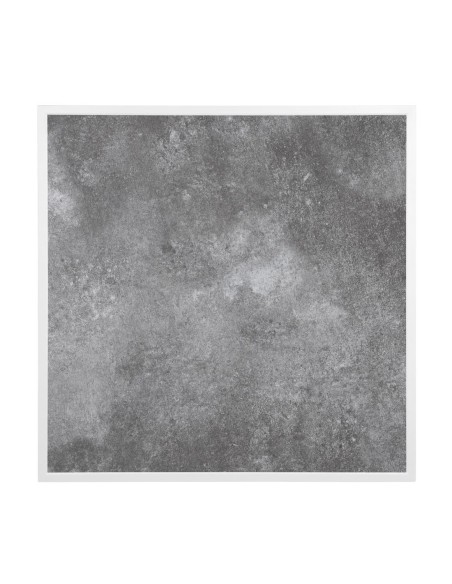 Plateau extérieur carré en verre trempé Bolero 700 mm