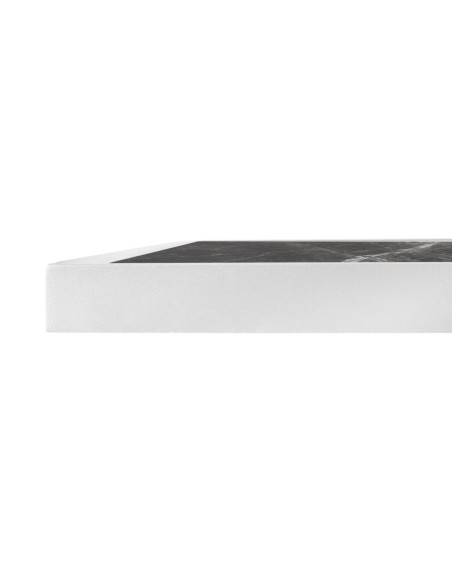 Plateau de table extérieur Bolero 700 mm verre trempé