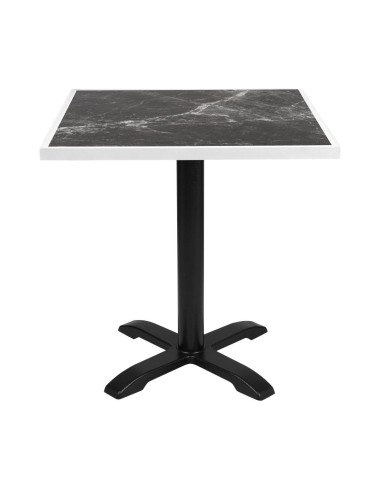 Plateau de table extérieur Bolero 700 mm verre trempé