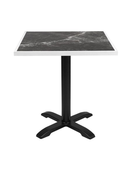 Plateau de table extérieur Bolero 700 mm verre trempé