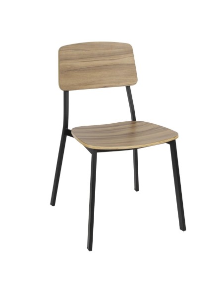 Chaises d'intérieur Bolero Beaufort - lot de 2