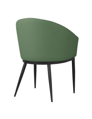 Fauteuils d'intérieur Bolero Meridian verts - lot de 2