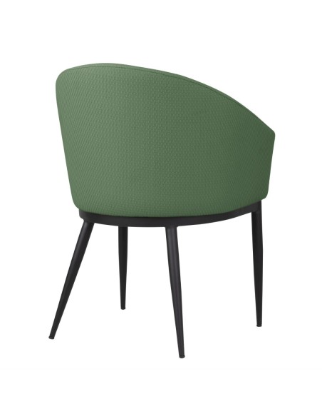Fauteuils d'intérieur Bolero Meridian verts - lot de 2