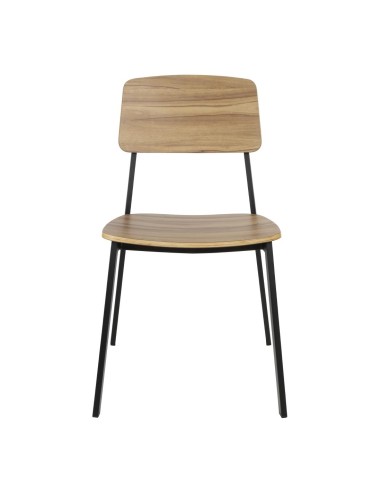 Chaises d'intérieur Bolero Beaufort - lot de 2