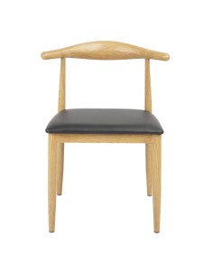 Chaises d'intérieur rembourrées Bolero Camden - lot de 2 2