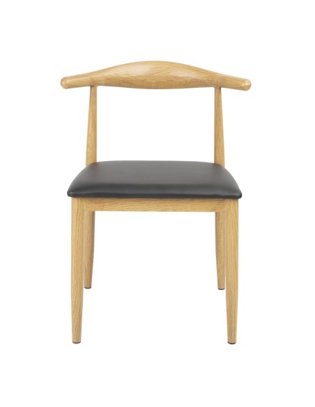 Chaises d'intérieur rembourrées Bolero Camden - lot de 2
