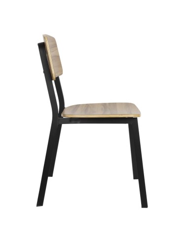 Chaises d'intérieur Bolero Beaufort - lot de 2
