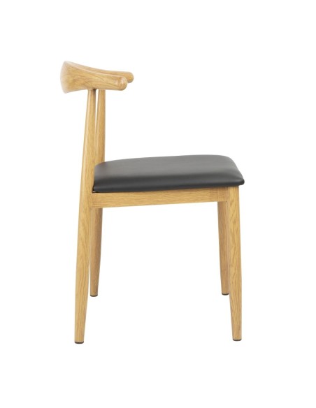 Chaises d'intérieur rembourrées Bolero Camden - lot de 2