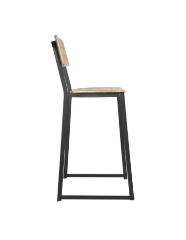 Tabourets hauts Bolero Beaufort - lot de 2
