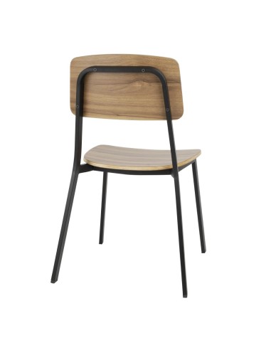 Chaises d'intérieur Bolero Beaufort - lot de 2