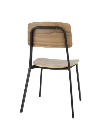 Chaises d'intérieur Bolero Beaufort - lot de 2