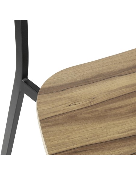 Chaises d'intérieur Bolero Beaufort - lot de 2