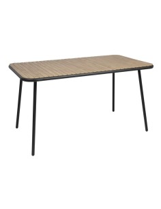 Table effet bois Santorini 1400mm - Bolero