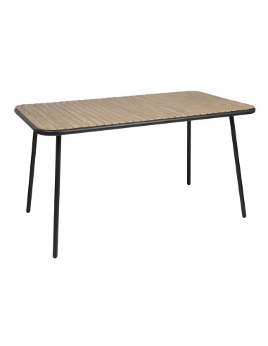 Table effet bois Santorini 1400mm - Bolero