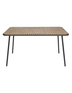 Table effet bois Santorini 1400mm - Bolero 2