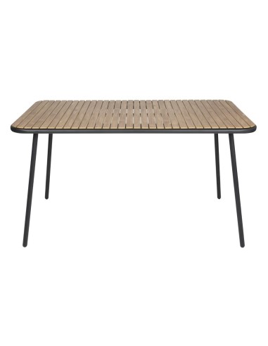 Table effet bois Santorini 1400mm - Bolero