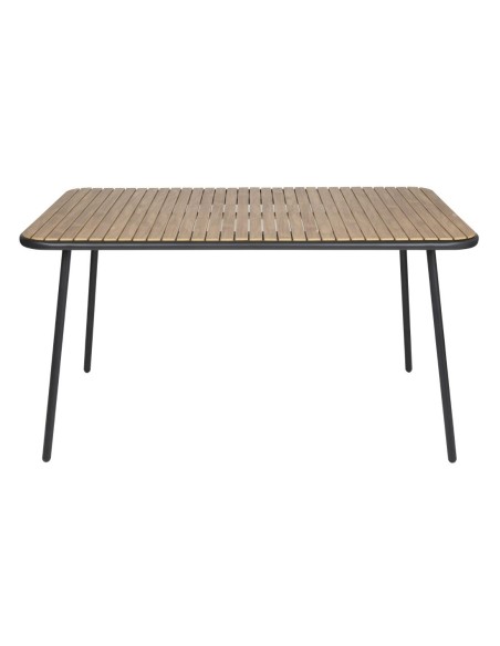 Table effet bois Santorini 1400mm - Bolero