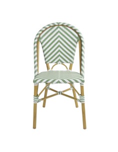 Chaises style parisien Bolero vert clair - lot de 2 2