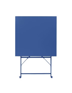 Table terrasse carrée Bolero Perth bleu marine - 710x600 2