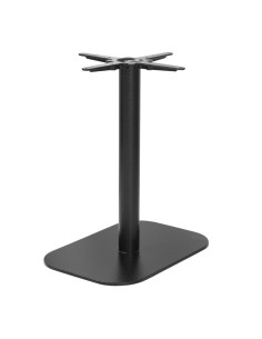 Pied de table en fonte Bolero noir 720x420x600mm