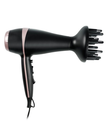 Sèche-cheveux Tristar 2200W - Puissant et ionique