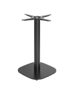 Pied de table en fonte Bolero noir 720x420 mm