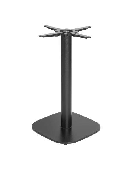 Pied de table en fonte Bolero noir 720x420 mm